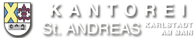 Logo Kantorei St. Andreas Karlstadt